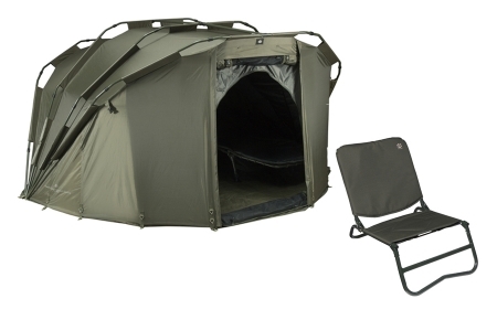 JRC Quad Continental Dome + Gratis JRC Guest Chair