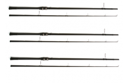 3x Fox Warrior S - 12ft 2.75lb