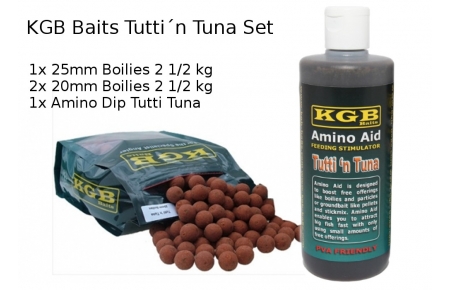 KGB Baits Tutti 'N Tuna Set