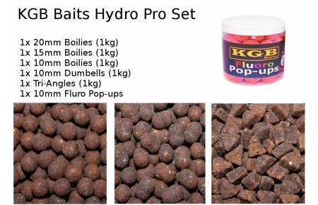KGB Baits Hydro Pro Set