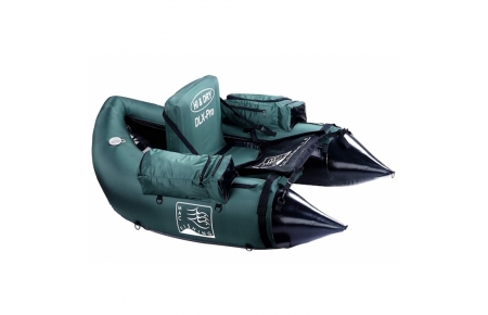 MacFishing Hi & Dry DLX Pro Belly Boot (Incl. Fishing Fins)