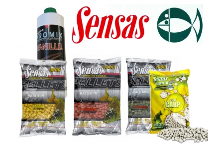 Sensas Pellet Mix Pakket