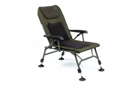 B-Carp Chair Armrest Black Fleece