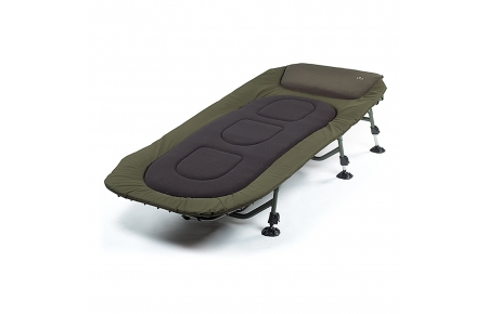 B-Carp Bedchair Black Fleece