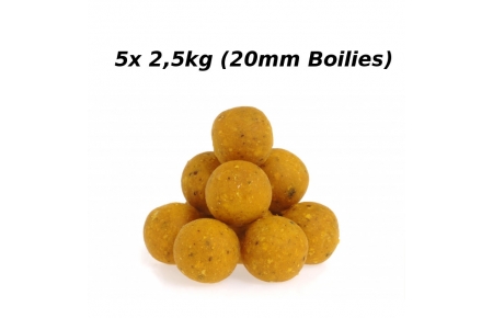 Fun Fishing Carp Target Boilies Royal Scopex (5x20mm)