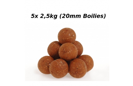 Fun Fishing Carp Target Boilies Power Crab (5x 20mm)