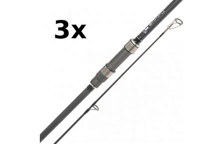 3x Kevin Nash Entity Abbreviated Rod  3.60 meter - 2.75 lb.