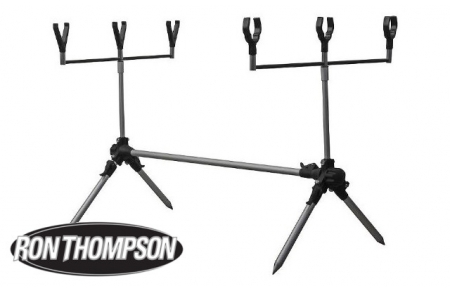 Ron Thompson Rod Pod 3-Rod Incl. Rod Rests