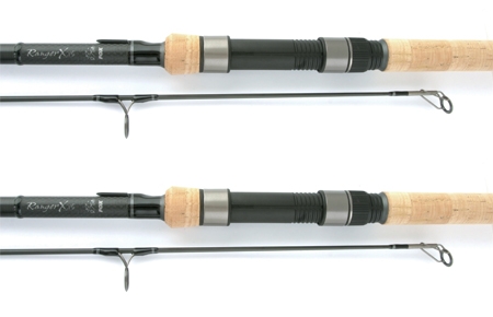 2 x Fox Ranger XTS Full Cork 12ft 2.75LB