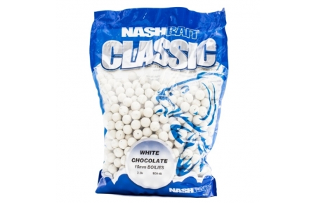 Nash Classic White Chocolate Boilies Pakket