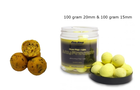 Pineapple Boilies en Pop-ups