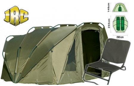 JRC Quad Continental Dome + Gratis JRC Guest Chair