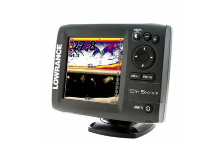 Lowrance Elite 5 X HDI Fishfinder