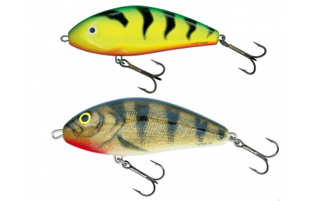 2x Salmo Fatso 14cm Floating