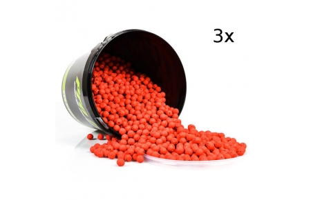 3x 5kg 15mm Proline Strawberry Boilies