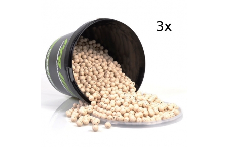 3x 5kg 15mm Proline White Chocolate