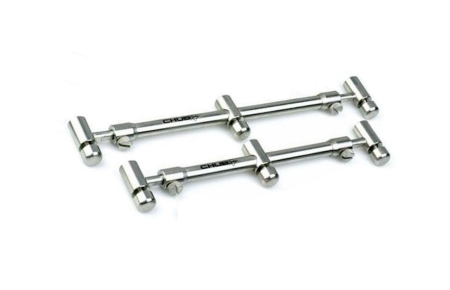 Chub Precision SS 3 Rod Adjustable Buzz Bars